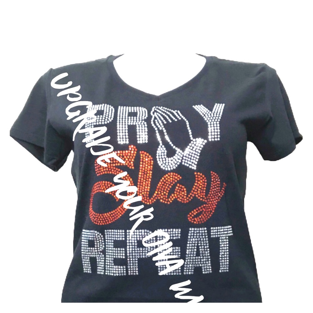 RHINESTONES Womans T’shirt